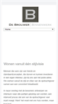 Mobile Screenshot of debrouwerbinnenwerk.nl