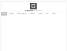Tablet Screenshot of debrouwerbinnenwerk.nl